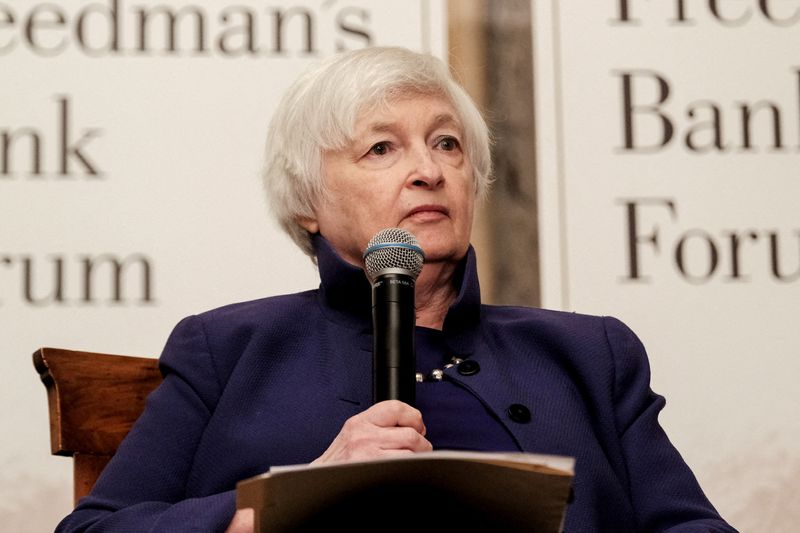 Yellen to visit Cleveland to tout Biden efforts to revive U.S. manufacturing