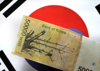 South Korea FX reserves fall again in Oct as won weakens