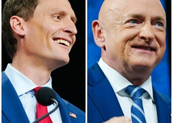 Sen. Mark Kelly holds onto lead over Blake Masters in Arizona’s US Senate race