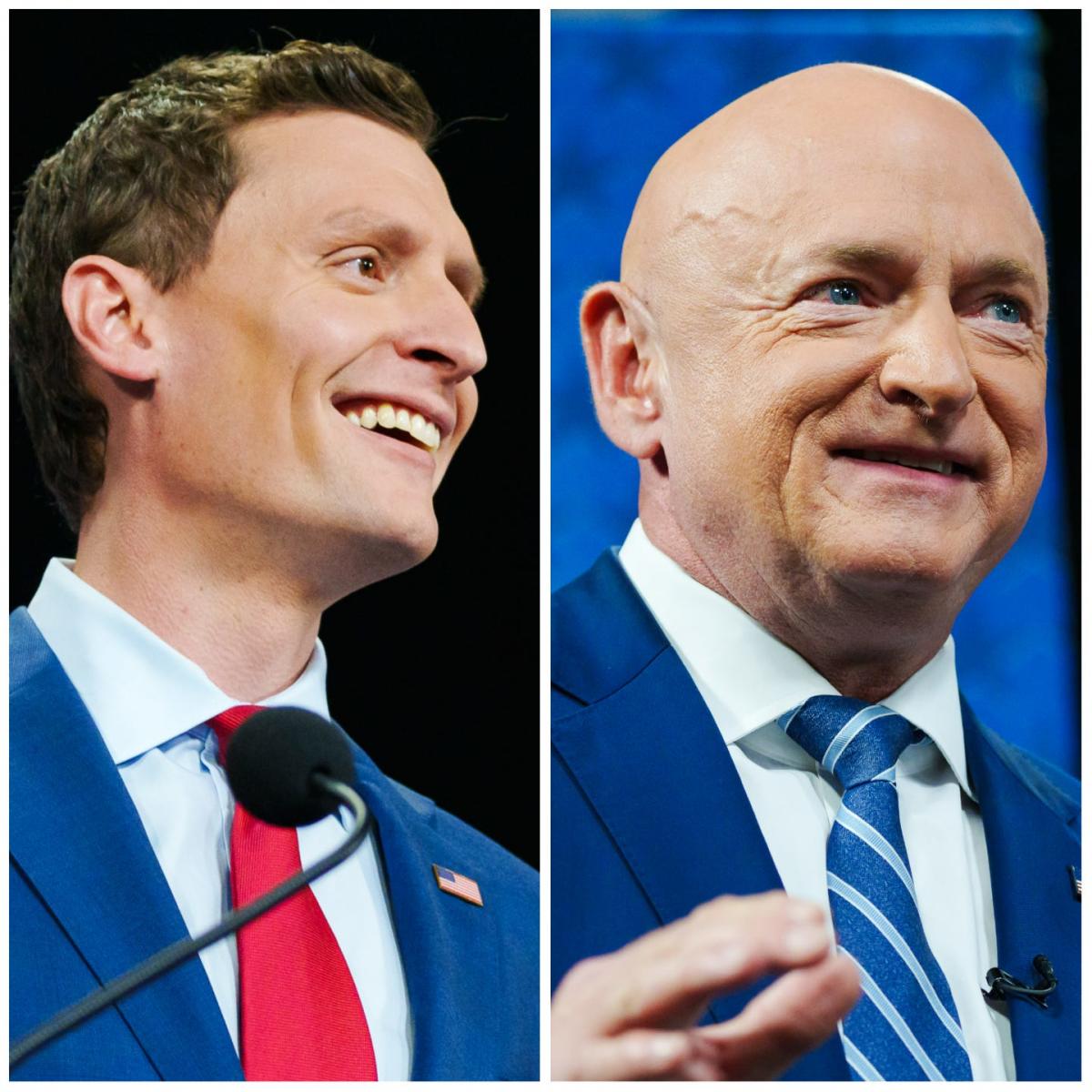 Sen. Mark Kelly holds onto lead over Blake Masters in Arizona’s US Senate race