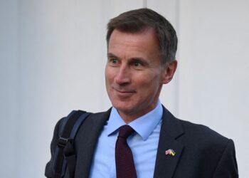 UK’s Hunt says he has to raise taxes to fix economy