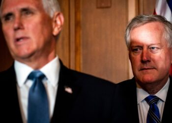Pence says former Trump White House chief of staff Mark Meadows ‘did not serve the president well’