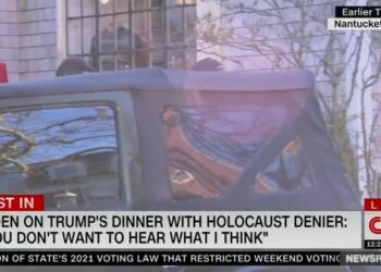 Watch Biden’s Short and Not-So Sweet Reaction to Trump’s Meeting With White Supremacist Nick Fuentes