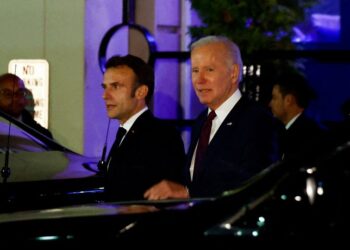 At state visit, Biden and Macron face dispute over American subsidies