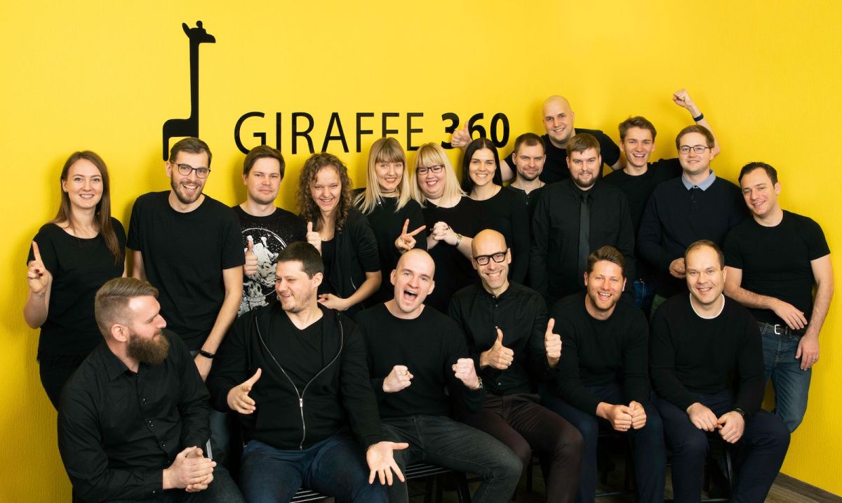 As demand for real estate VR booms, Founders Fund leads $16M round into Giraffe360 platform