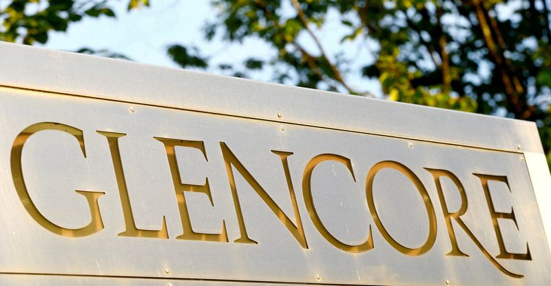 Glencore shares fall 3.5% as output guidance misses consensus estimates
