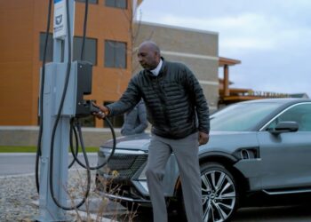 America’s weak EV charging infrastructure might get a boost from dealers