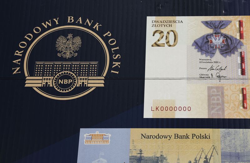 Polish central bank governor says CPI to start to fall in March, April