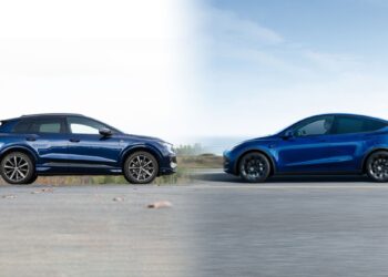 Here’s how Audi Q4 50 E-Tron stacks up against the Tesla Model Y