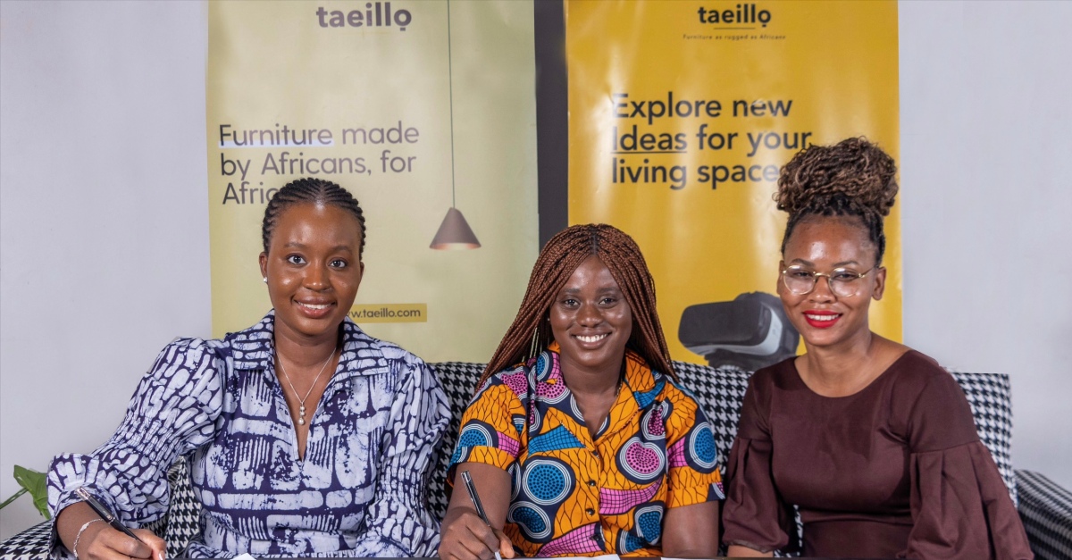 Nigerian startup Taeillo raises funding to scale its online furniture e-commerce platform