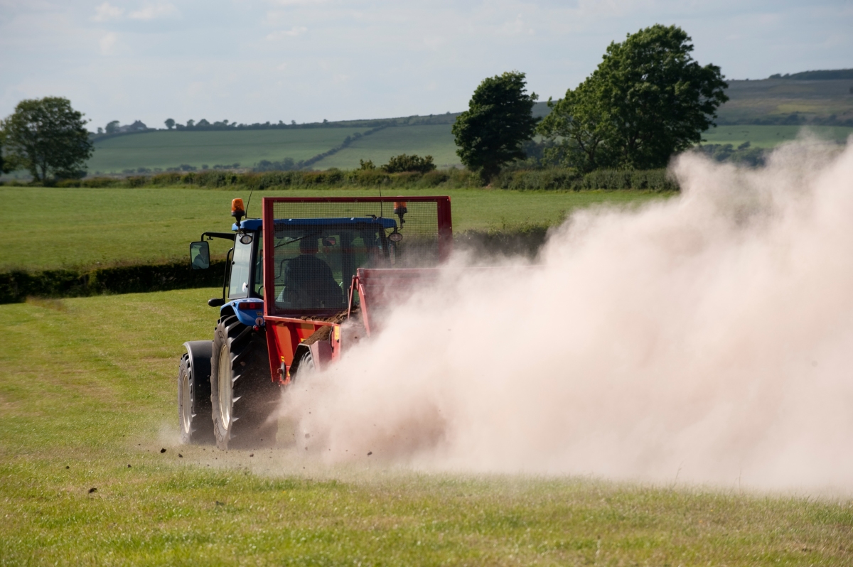 Stripe-backed Eion digs up $12M Series A to help farms capture carbon with green rock dust