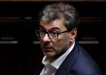 Italian economy minister says ECB rates hikes worrying for Rome