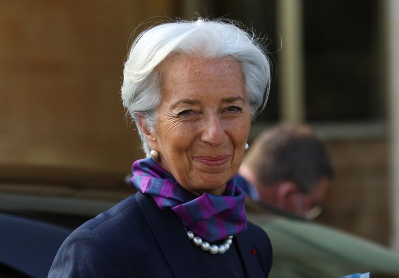 ECB must stop quick wage growth from fuelling inflation, Lagarde says