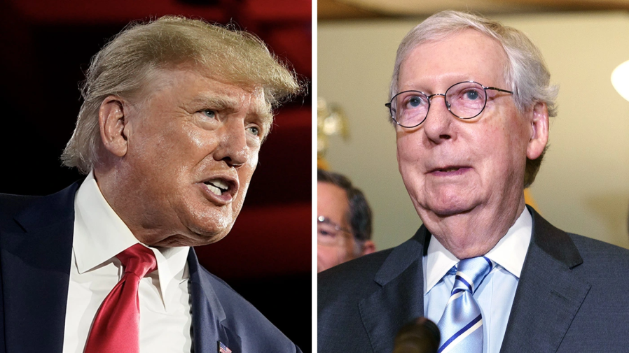 Trump attacks McConnell, wife over GOP ‘turmoil’ after McCarthy fails to win Speakership