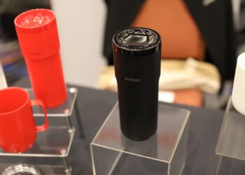 Ember brings Find My functionality to its self-heating travel mug