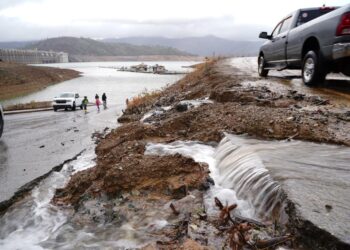 Lake Shasta level rises; Redding rainfall total twice normal since Jan. 1