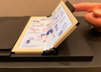 E Ink’s latest color displays have me dreaming of electronic paper magazines