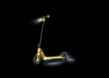 Bugatti’s new electric scooter is bigger with W16 Mistral vibes