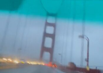 Creepy wind howls heard on Golden Gate Bridge