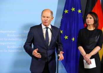 Germany will not fall into recession, Scholz tells Bloomberg TV