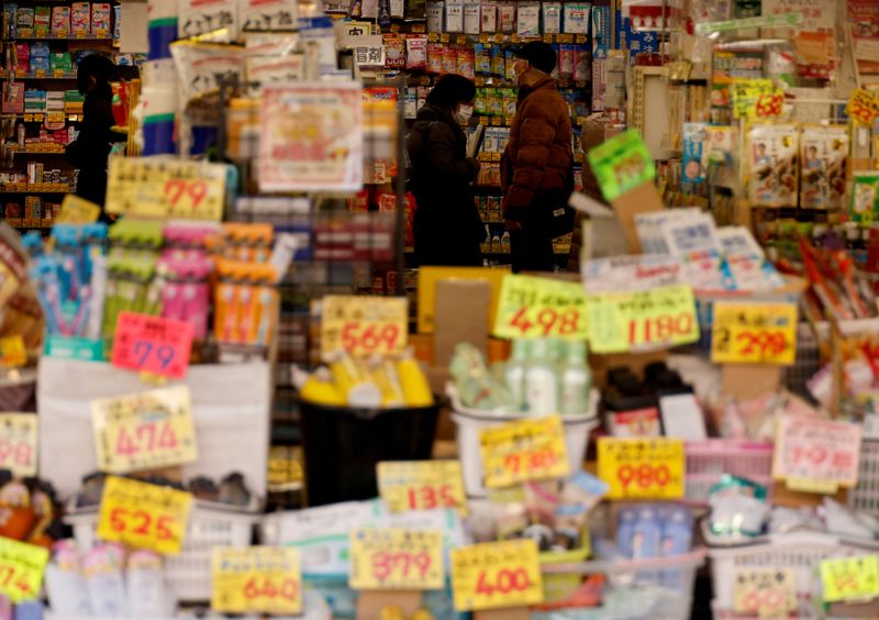 Tokyo core inflation likely double BOJ’s 2% target in January: Reuters Poll