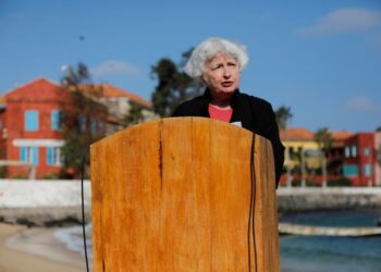 Yellen urges Zambia debt restructure after talks with China