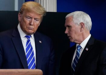 ‘Leave him alone’: Trump defends Mike Pence as ‘an innocent man’ after discovery of classified records at former vice president’s home