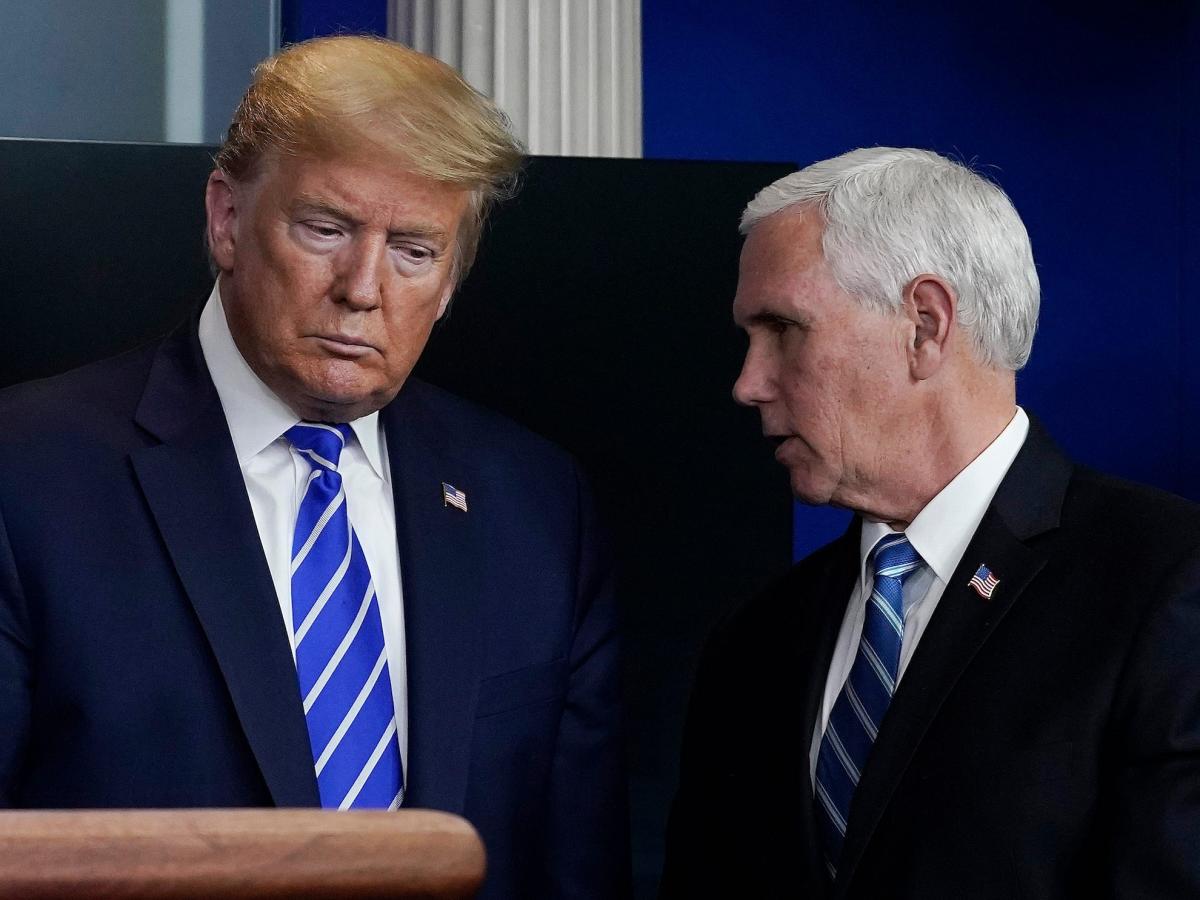 ‘Leave him alone’: Trump defends Mike Pence as ‘an innocent man’ after discovery of classified records at former vice president’s home