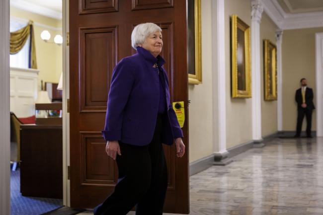 Yellen Sees Low Inflation as More Likely Long-Term Challenge