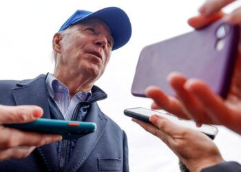 Ahead of State of Union address, Biden’s approval is at just 41%: Reuters/Ipsos poll