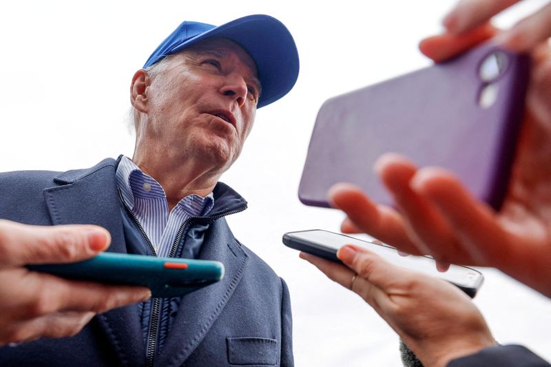 Ahead of State of Union address, Biden’s approval is at just 41%: Reuters/Ipsos poll