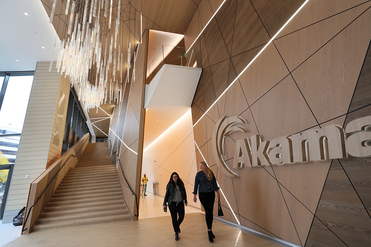 Akamai reaches for the cloud