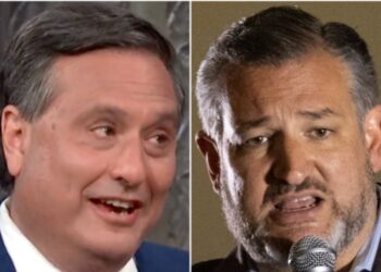 Ex-Biden Chief Of Staff Ron Klain Taunts Ted Cruz With Out-Of-This World Insult