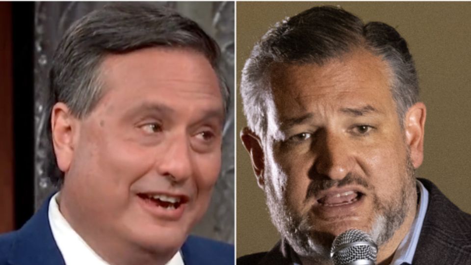 Ex-Biden Chief Of Staff Ron Klain Taunts Ted Cruz With Out-Of-This World Insult