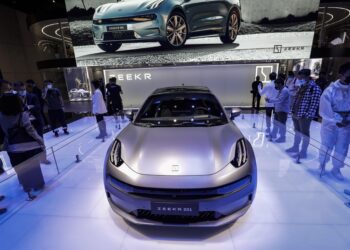 Chinese auto giant Geely’s EV brand raises $750 million in $13 billion valuation