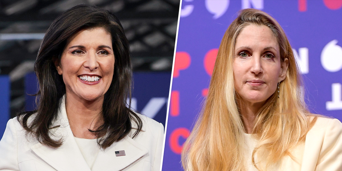 Ann Coulter tells Nikki Haley to ‘go back to your own country’ in racist rant against new GOP presidential candidate