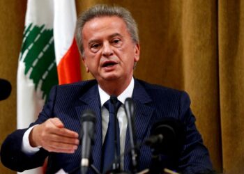 Lebanon’s central bank chief says he will not renew his term