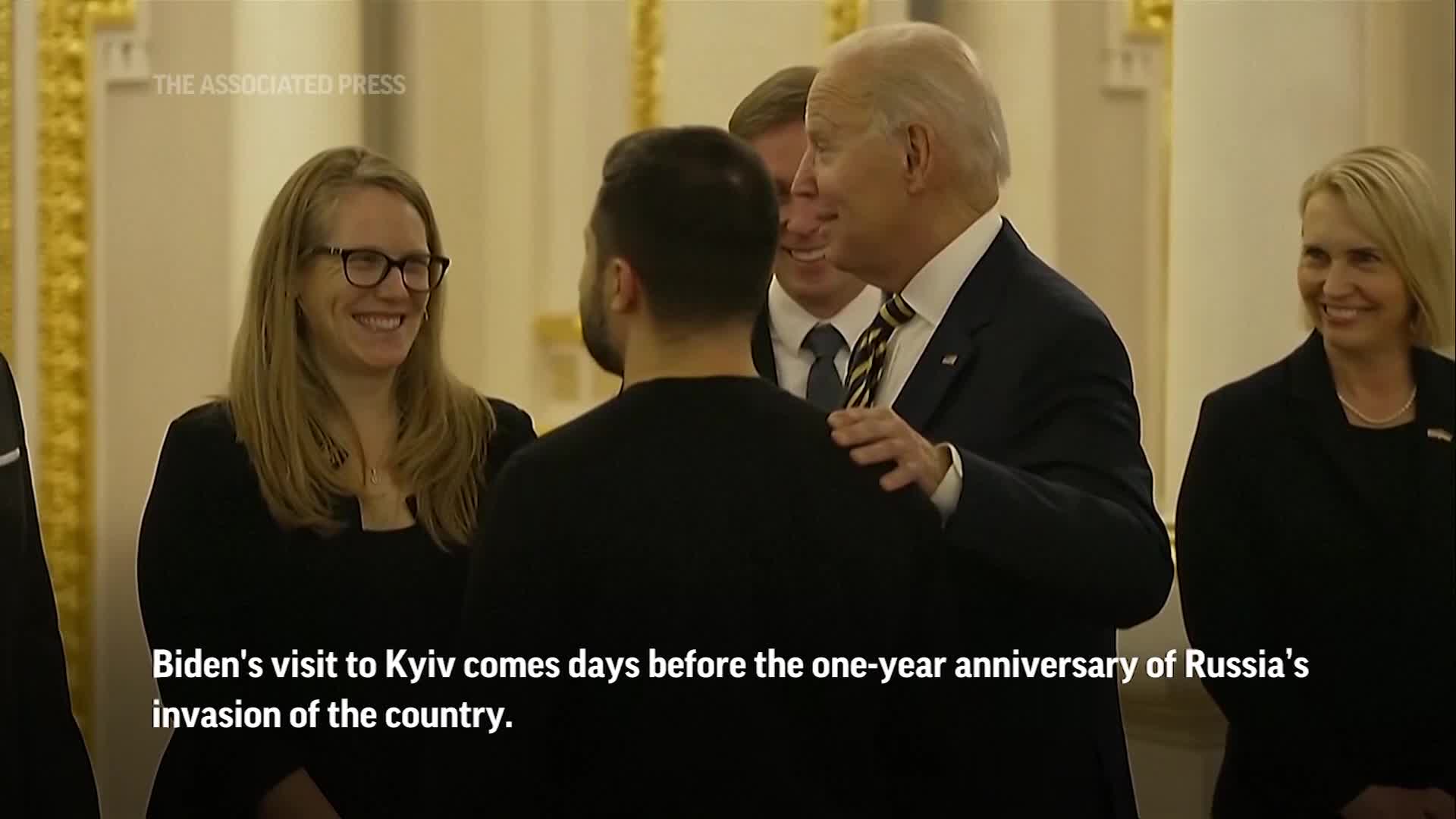 Biden declares ‘Kyiv stands’ in surprise visit to Ukraine