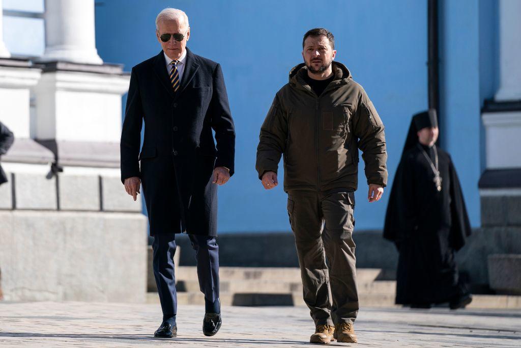 U.S. alerted Russia to Biden’s secret Ukraine visit ahead of time