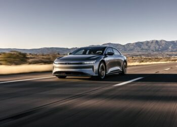 Lucid shares drop as EV maker misses 2023 delivery expectations