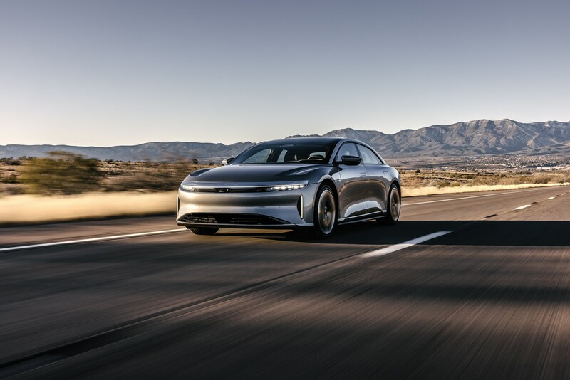 Lucid shares drop as EV maker misses 2023 delivery expectations