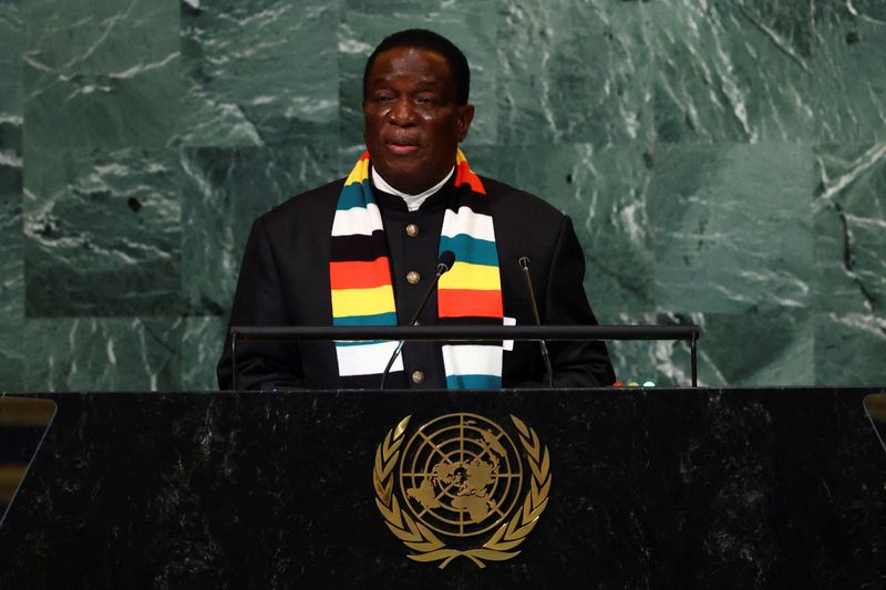 Zimbabwe committed to $6 billion debt arrears clearance, president says