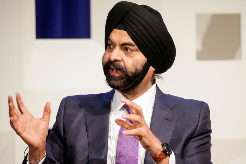 Biden nominates former MasterCard CEO Ajay Banga to head World Bank