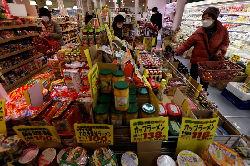 Consumer inflation in Japan’s capital city off 42-year peak