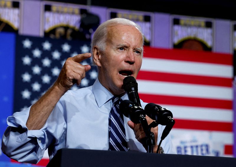 Biden challenges Republicans with budget that raises taxes on rich, sets up 2024 run