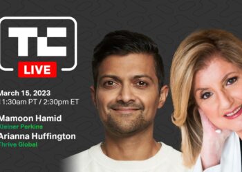 Practice your pitch with Kleiner Perkins and Sequoia Capital on TechCrunch Live