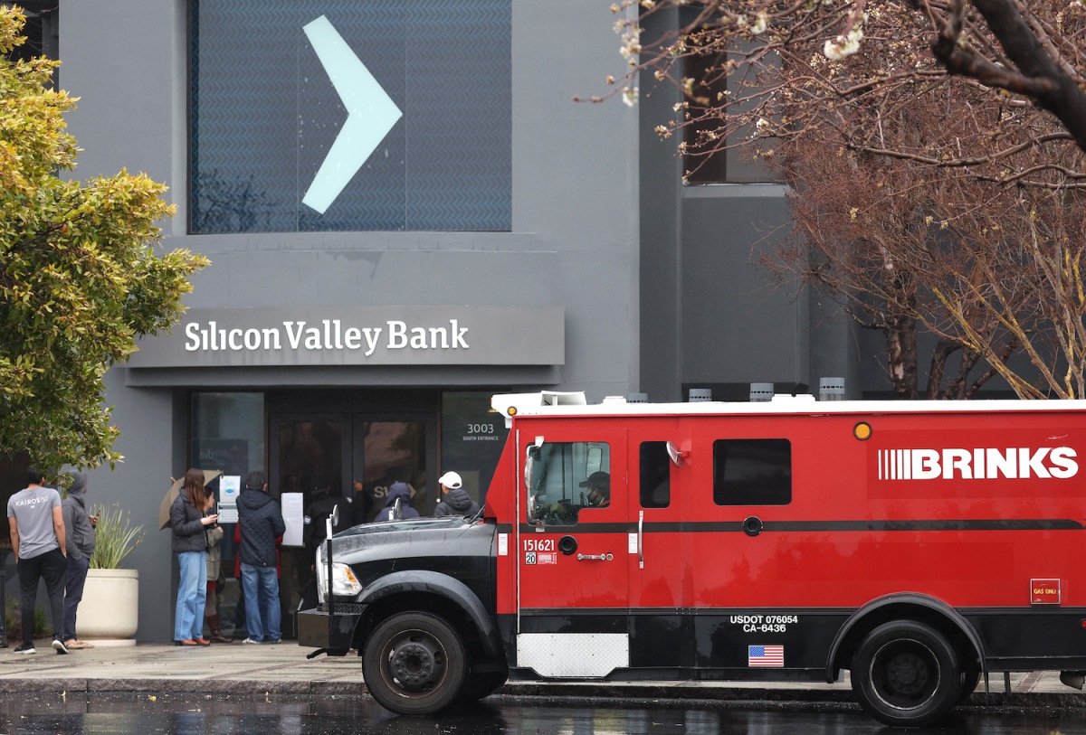 Daily Crunch: With just $2.2B in remaining liquidity, SVB’s parent company files for bankruptcy