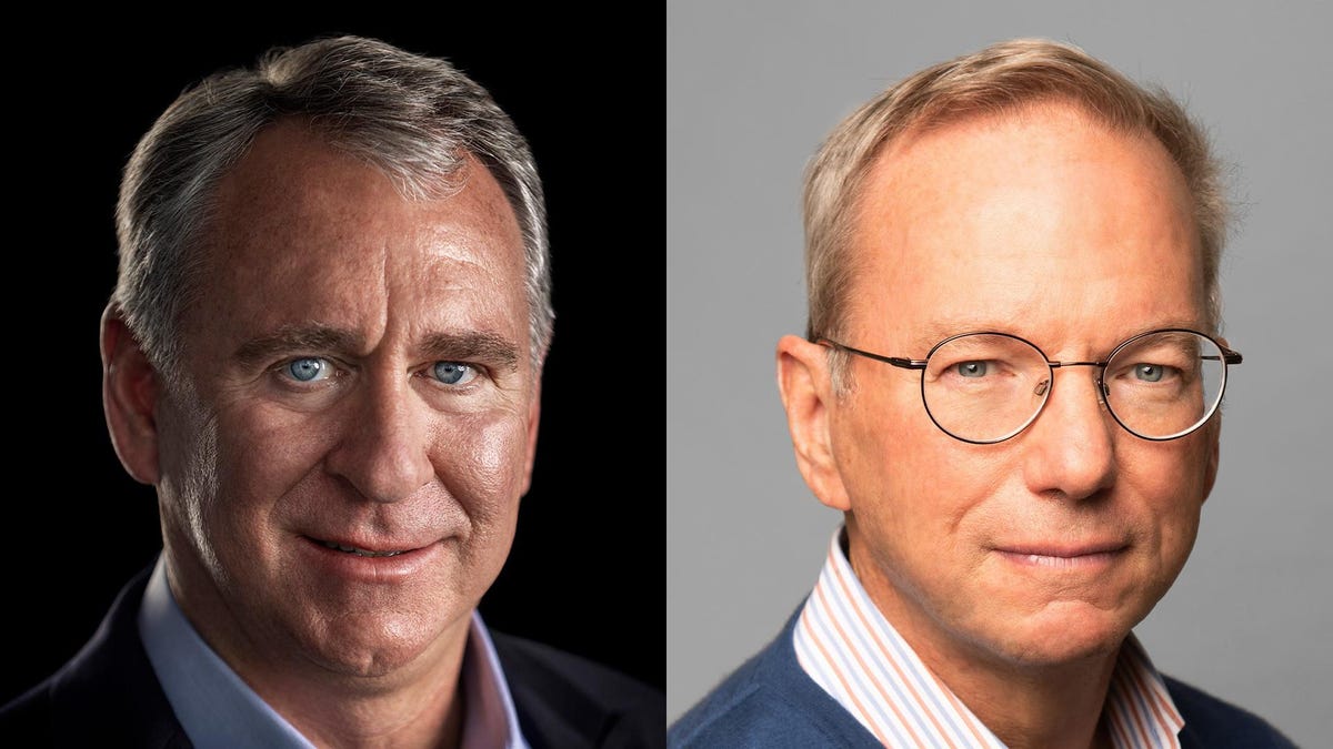 Why Billionaires Ken Griffin And Eric Schmidt Are Spending $50 Million On A New Kind Of Scientific Research