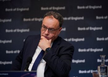 BoE’s Bailey urges firms to assume lower inflation when setting prices