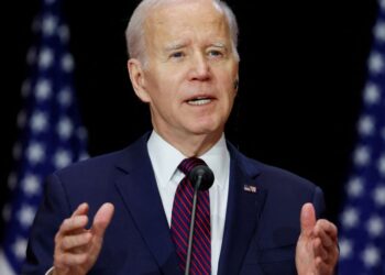 Biden said federal deposit insurance could be tapped further if banks fail